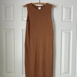 H&M Sleeveless Midi Dress